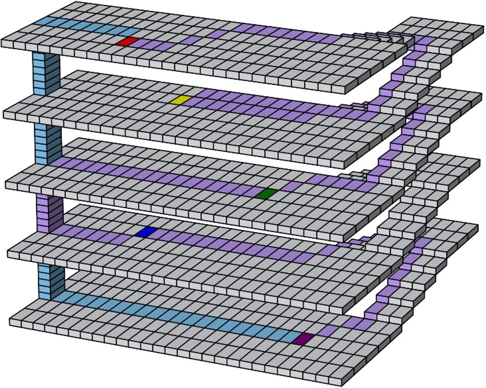 Preview for MuNES: Multifloor Navigation Including Elevators and Stairs